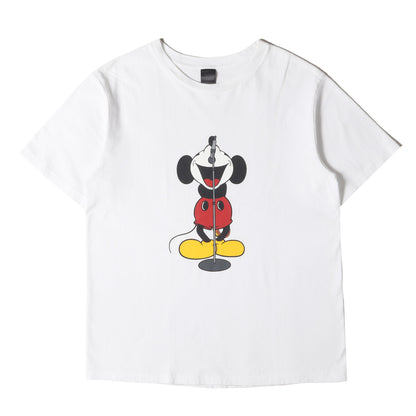 ×Disney 復刻モデル ミッキーマウス Tシャツ