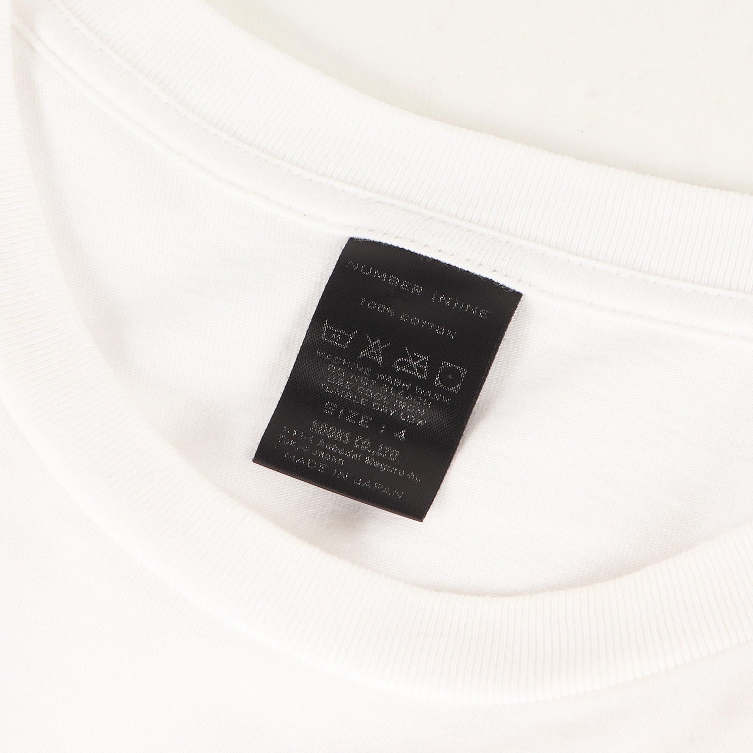 NUMBER (N)INE (ナンバーナイン) ×Disney 復刻モデル ミッキーマウス T