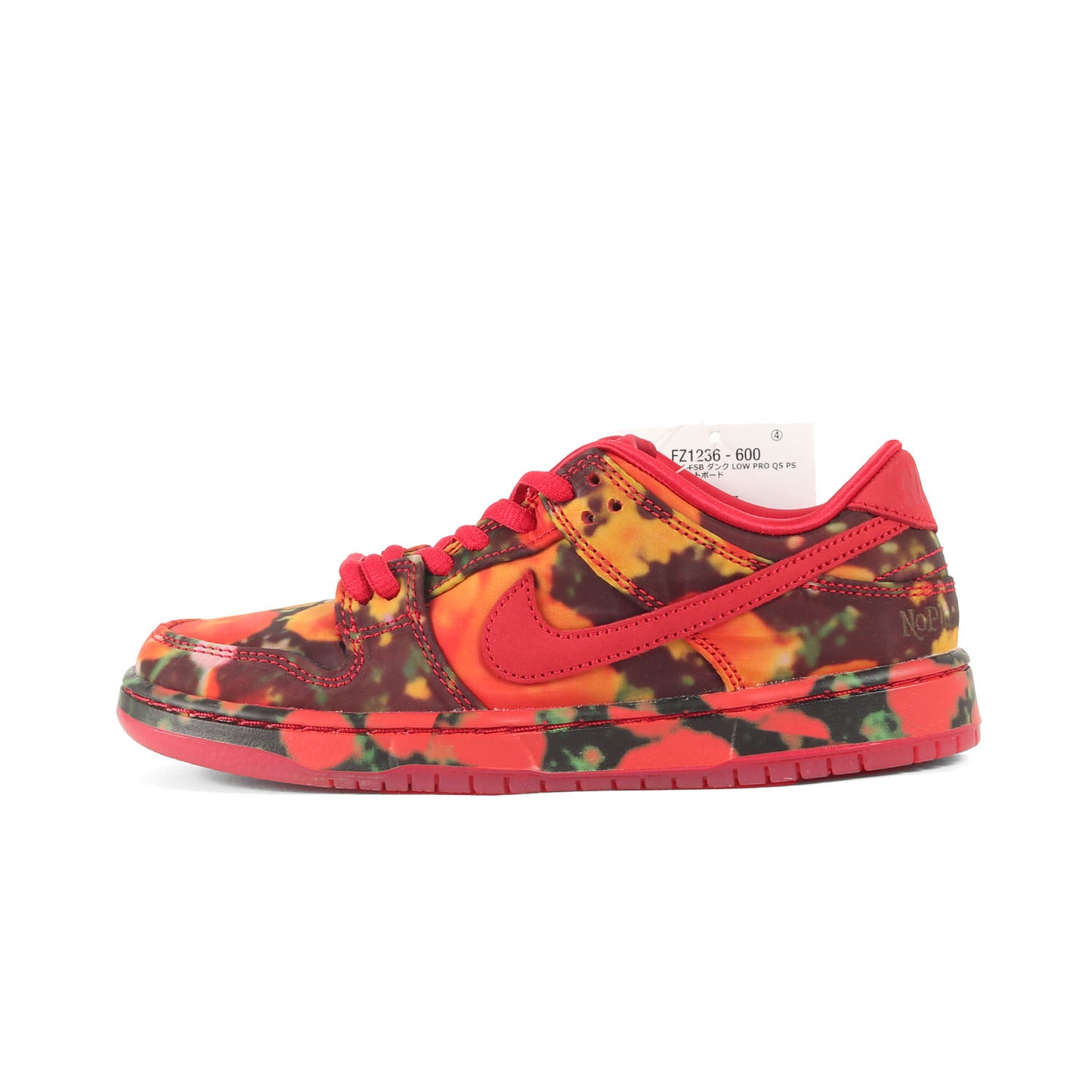 24AW ×THE WIZARD OF OZ SB DUNK LOW PRO QS PS POPPY FIELD (FZ1236-600)