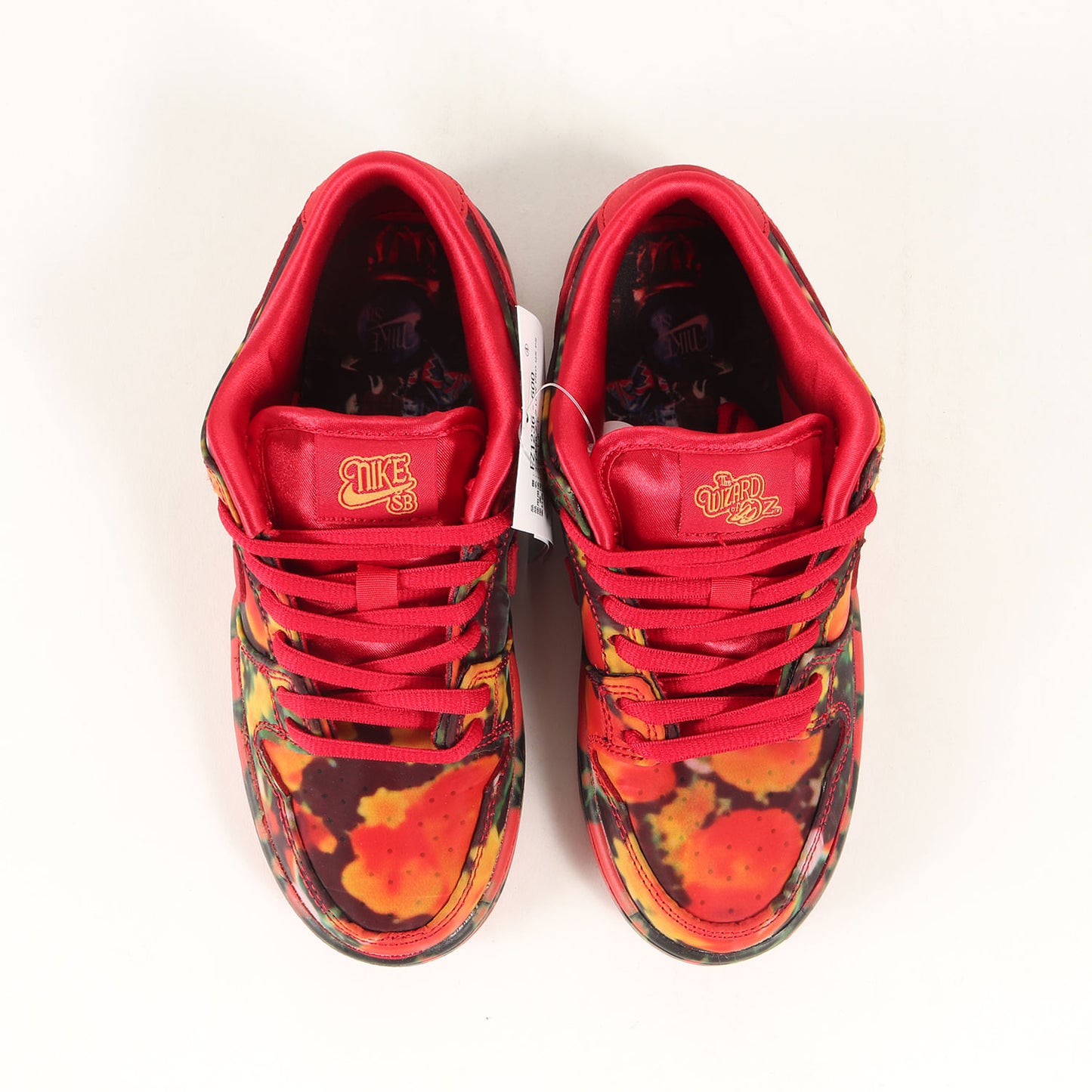 24AW ×THE WIZARD OF OZ SB DUNK LOW PRO QS PS POPPY FIELD (FZ1236-600)