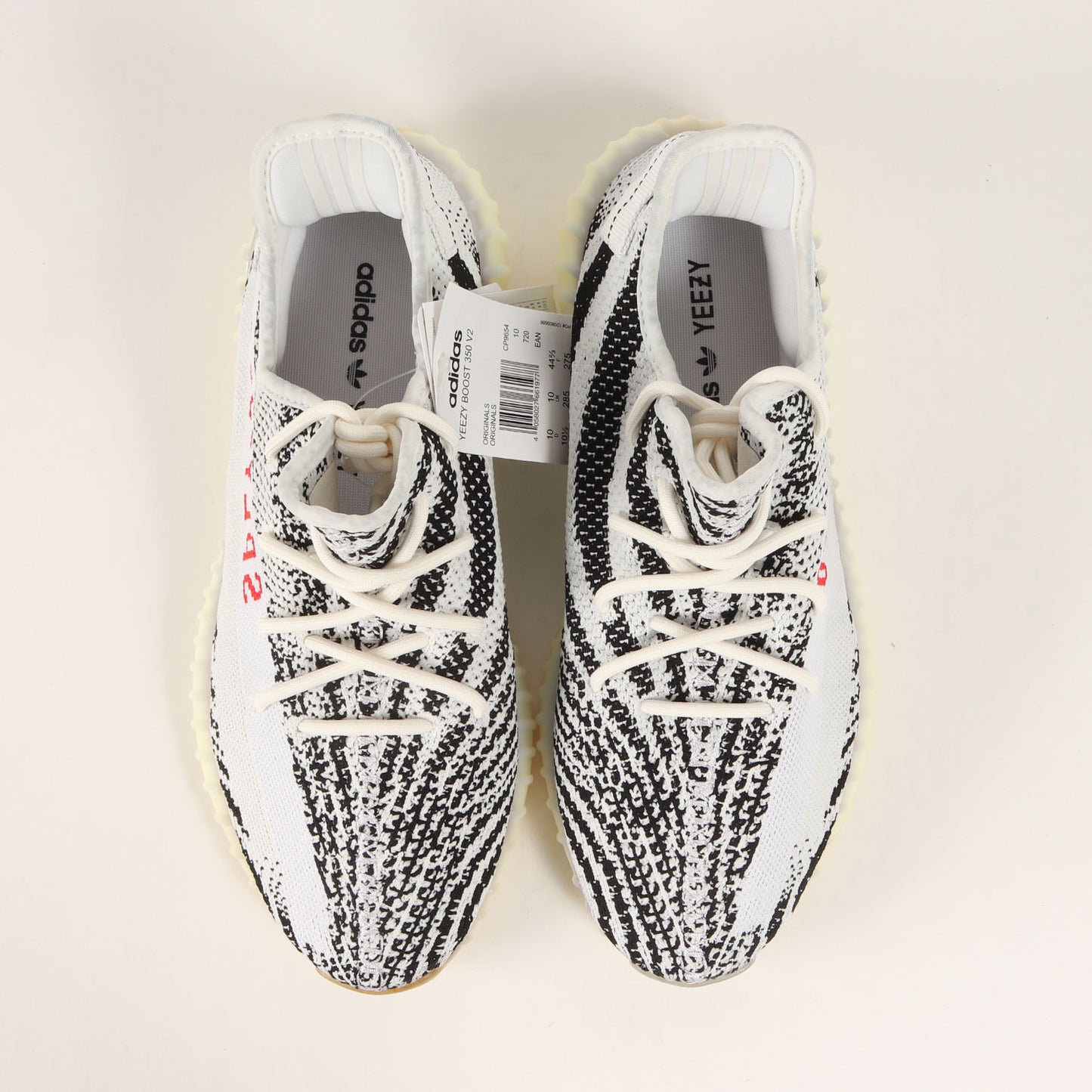 YEEZY BOOST 350 V2 ZEBRA (CP9654 / 2018年製)