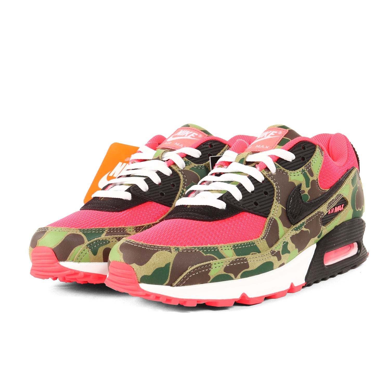 Nike Air Max 90 CW6024-600 カモフラージュ/ピンク Nike Air Max 90 SP Reverse Duck Camo Solar Red 2024 CW6024-600 US