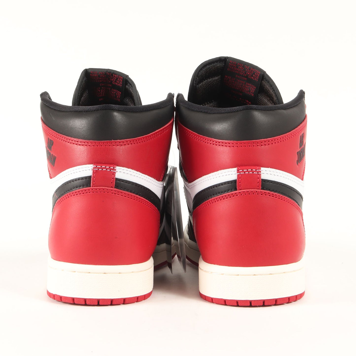 AIR JORDAN 1 RETRO HIGH OG BLACK TOE REIMAGINED / つま黒 (DZ5485-106)