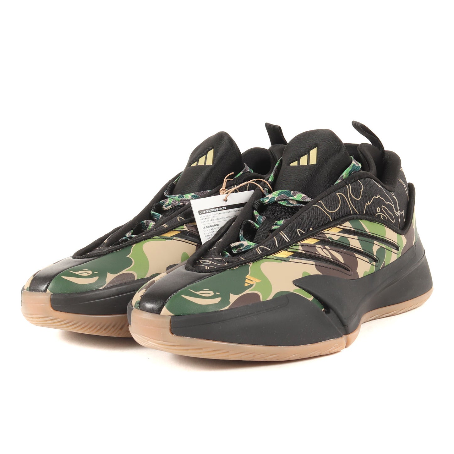 24SS ×adidas BAPE DAME 9 (JH6358)