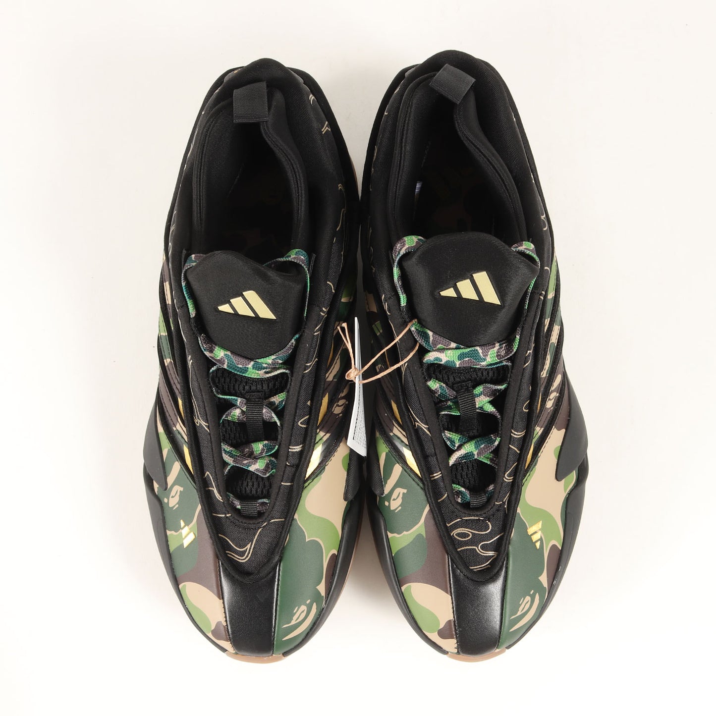 24SS ×adidas BAPE DAME 9 (JH6358)
