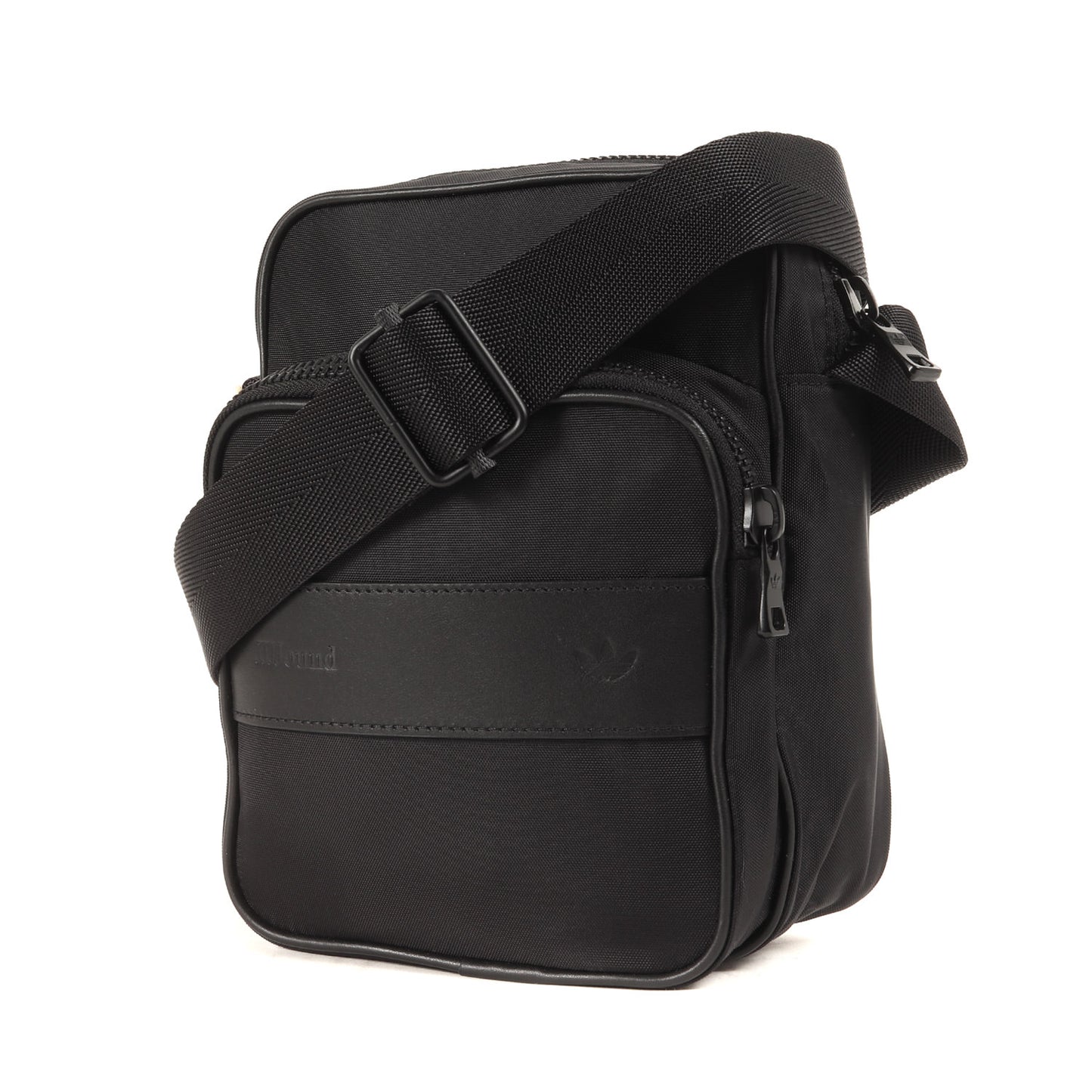23AW ×adidas ナイロン ショルダーバッグ(NYLONG BAG BLACK)