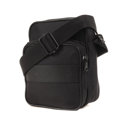 23AW ×adidas ナイロン ショルダーバッグ(NYLONG BAG BLACK)
