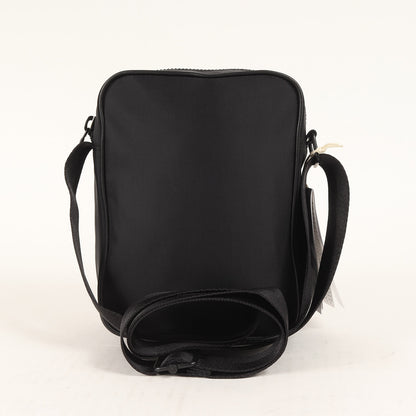 23AW ×adidas ナイロン ショルダーバッグ(NYLONG BAG BLACK)