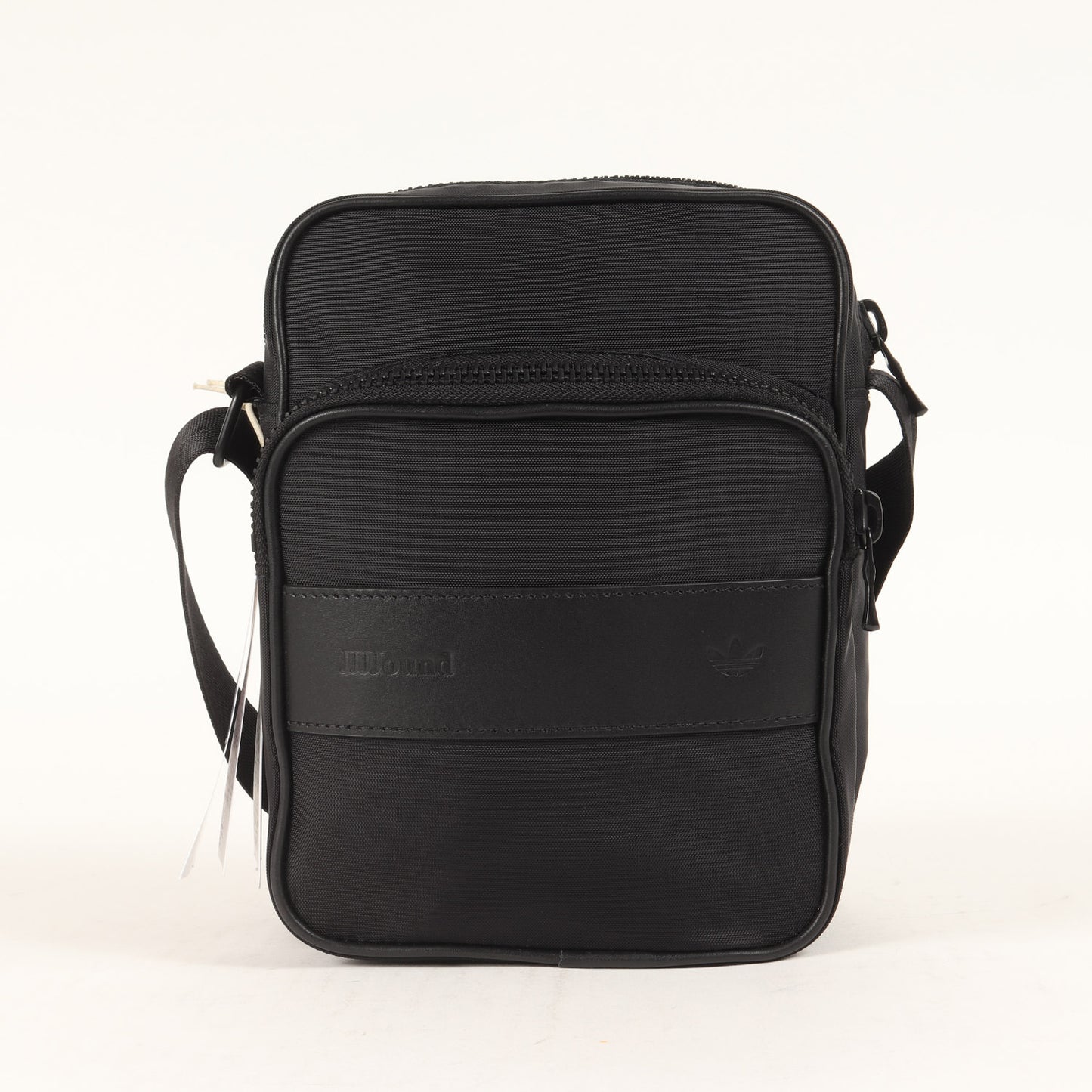 23AW ×adidas ナイロン ショルダーバッグ(NYLONG BAG BLACK)