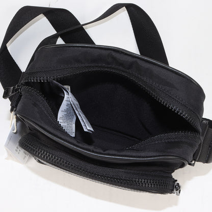 23AW ×adidas ナイロン ショルダーバッグ(NYLONG BAG BLACK)