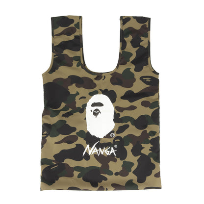 24AW ×NANGA 1stカモ 猿迷彩 ポケッタブル エコバッグ(1ST CAMO POCKETABLE ECO BAG)