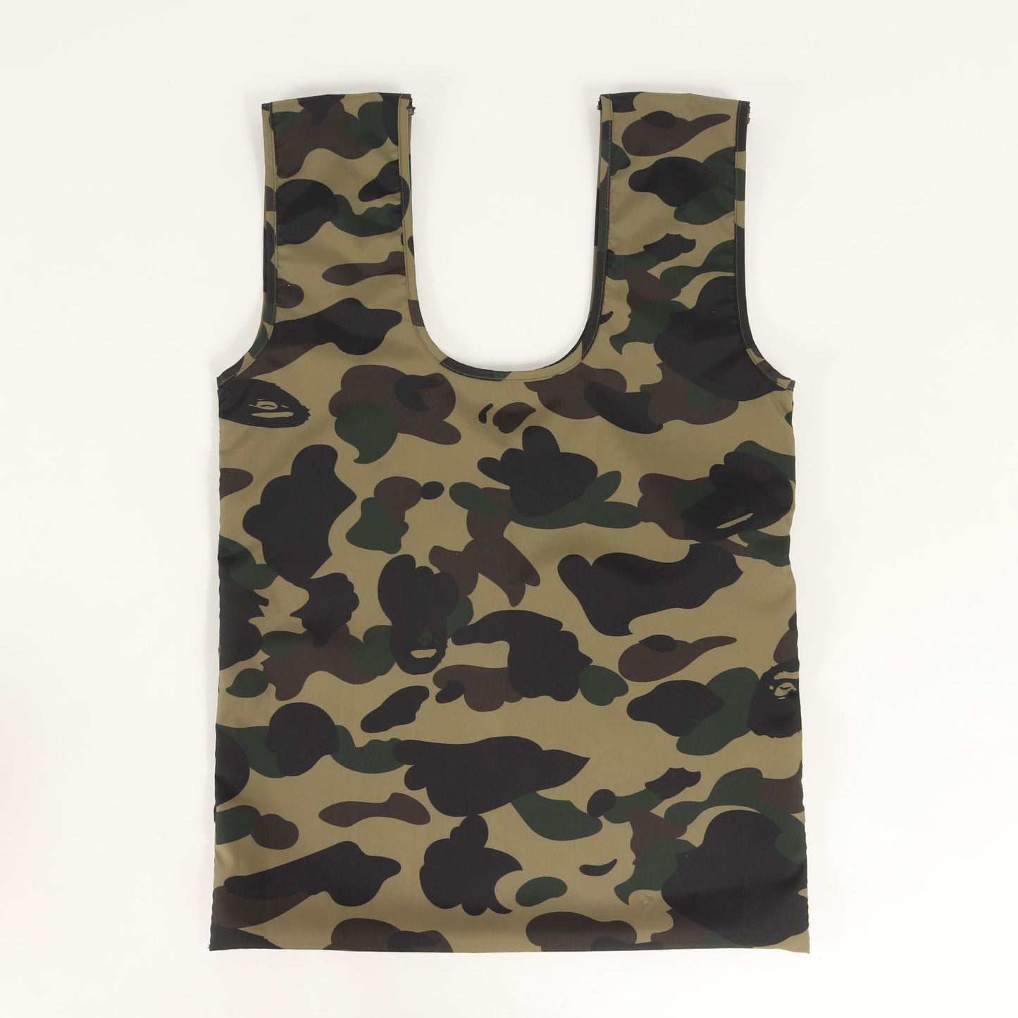 24AW ×NANGA 1stカモ 猿迷彩 ポケッタブル エコバッグ(1ST CAMO POCKETABLE ECO BAG)