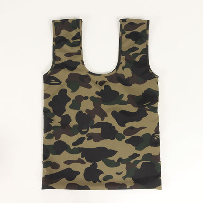 24AW ×NANGA 1stカモ 猿迷彩 ポケッタブル エコバッグ(1ST CAMO POCKETABLE ECO BAG)
