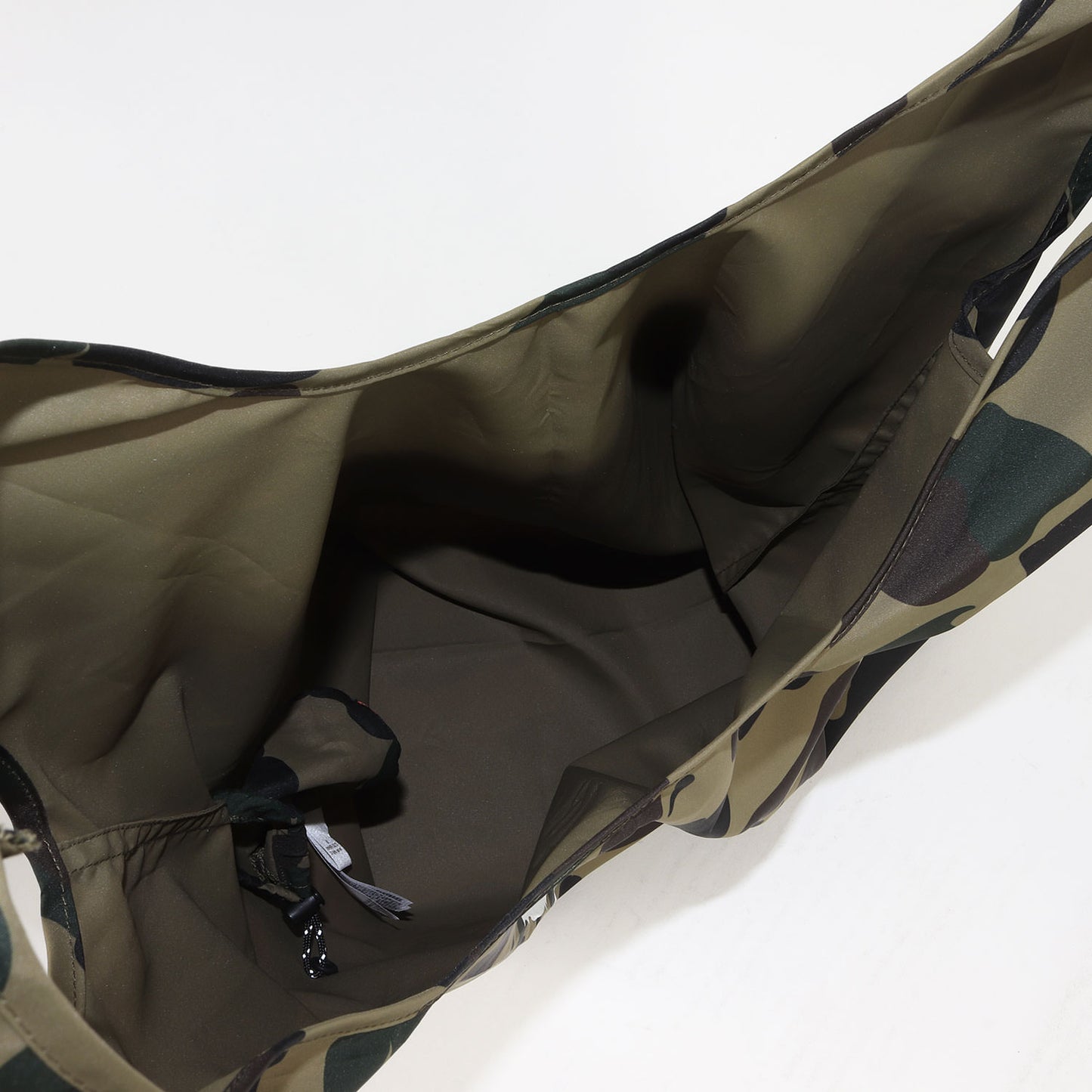 24AW ×NANGA 1stカモ 猿迷彩 ポケッタブル エコバッグ(1ST CAMO POCKETABLE ECO BAG)
