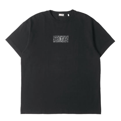22SS ×MARVEL スパイダーマン BOXロゴ Tシャツ(Spider-Man Web Logo Tee)