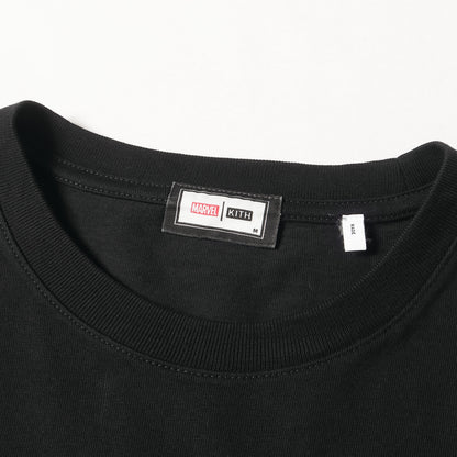 22SS ×MARVEL スパイダーマン BOXロゴ Tシャツ(Spider-Man Web Logo Tee)