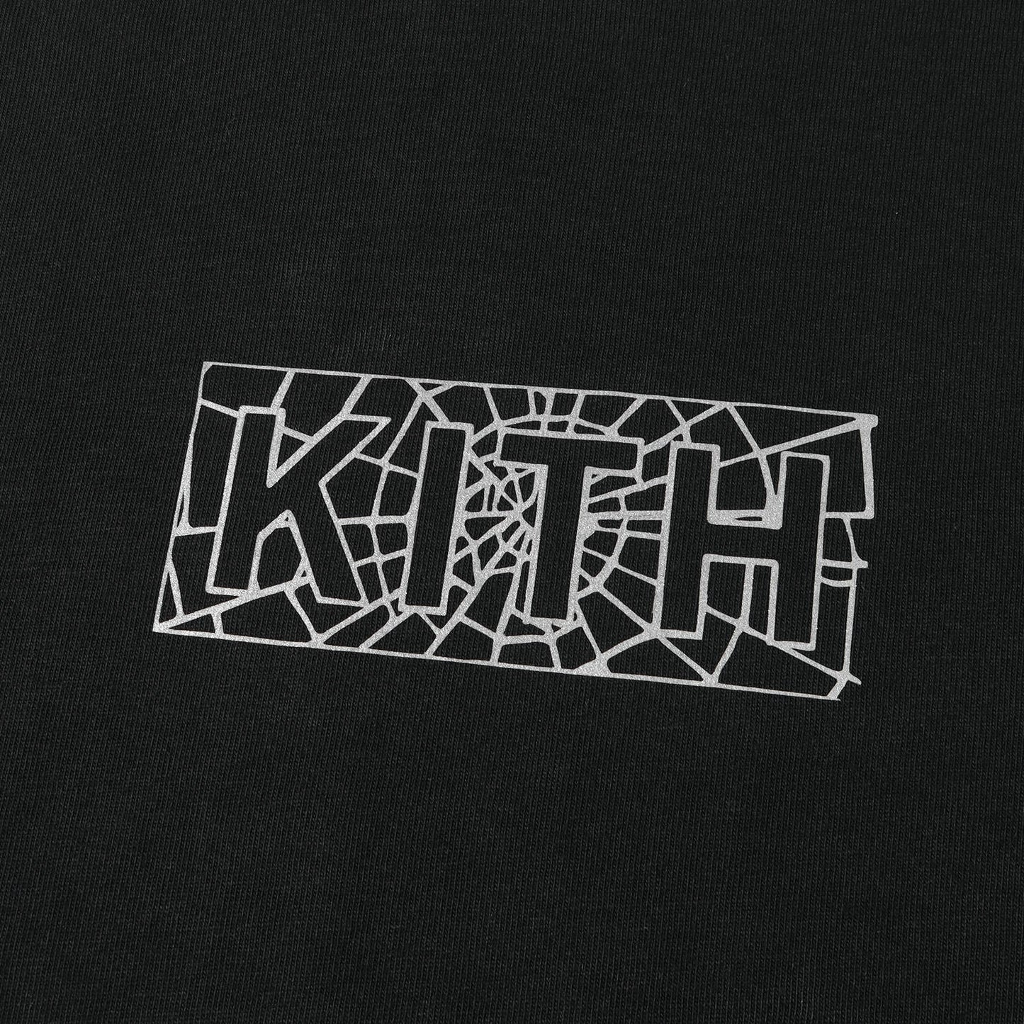 22SS ×MARVEL スパイダーマン BOXロゴ Tシャツ(Spider-Man Web Logo Tee)