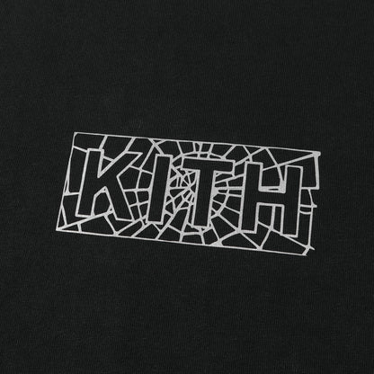 22SS ×MARVEL スパイダーマン BOXロゴ Tシャツ(Spider-Man Web Logo Tee)