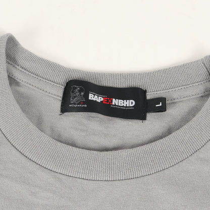 24AW ×NEIGHBORHOOD スカルジェネラル ロングスリーブ Tシャツ