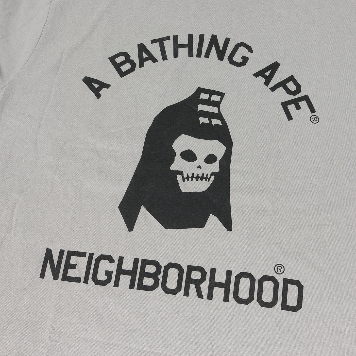 24AW ×NEIGHBORHOOD スカルジェネラル ロングスリーブ Tシャツ