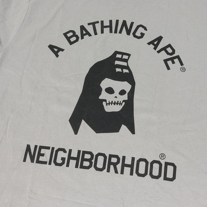 24AW ×NEIGHBORHOOD スカルジェネラル ロングスリーブ Tシャツ