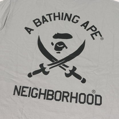 24AW ×NEIGHBORHOOD スカルジェネラル ロングスリーブ Tシャツ