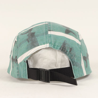 25SS ×Damien Hirst シャーク柄 BOXロゴ キャンプキャップ(Camp Cap)