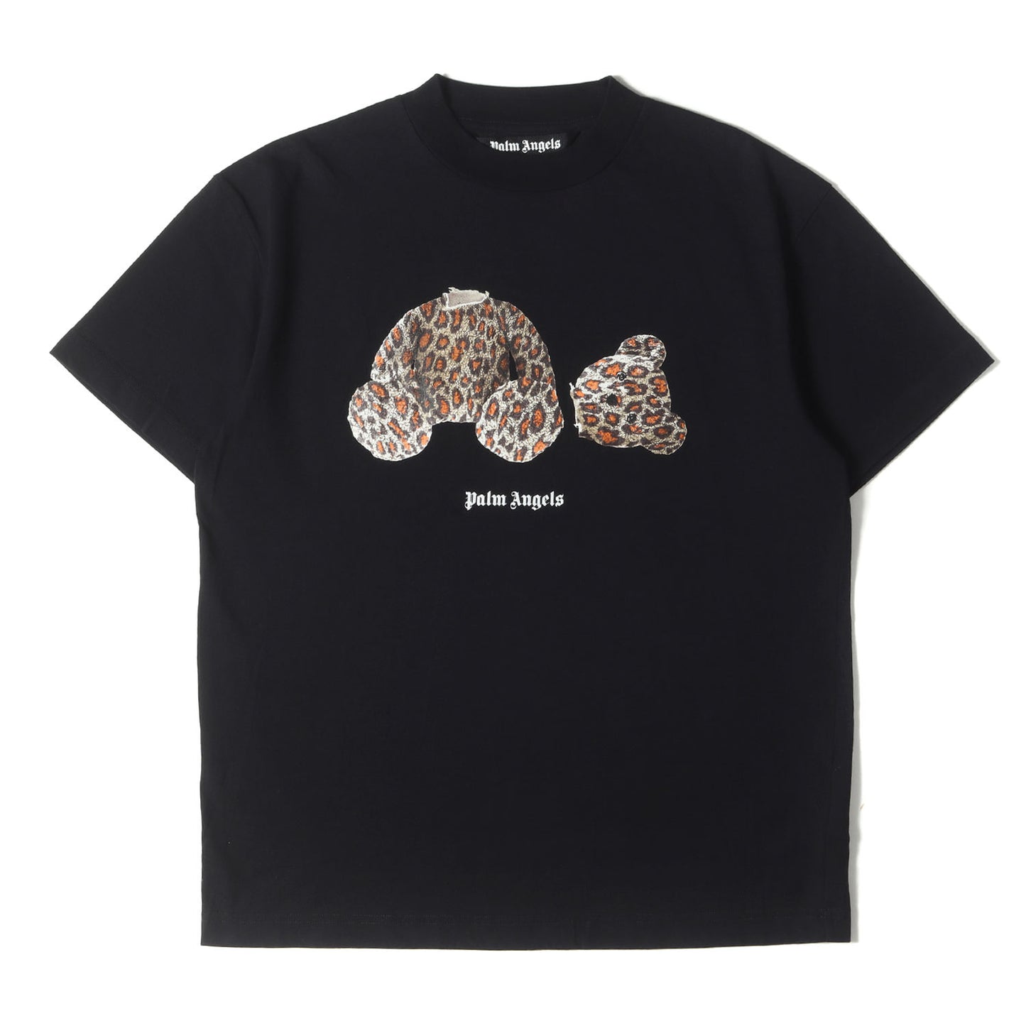 22SS レオパード柄 テディベア Tシャツ