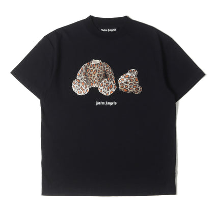 22SS レオパード柄 テディベア Tシャツ