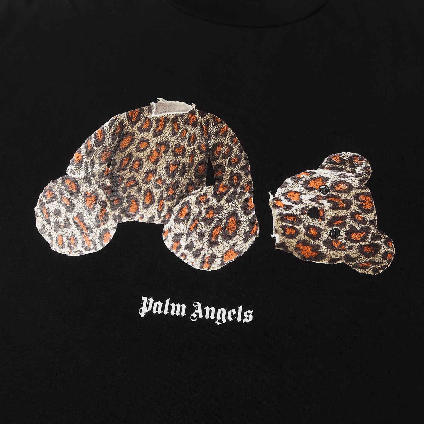 22SS レオパード柄 テディベア Tシャツ