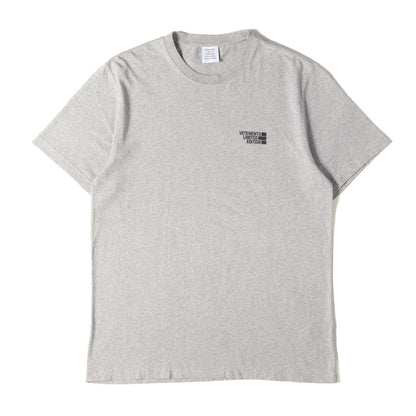 LIMITED EDITIONロゴ クルーネック Tシャツ