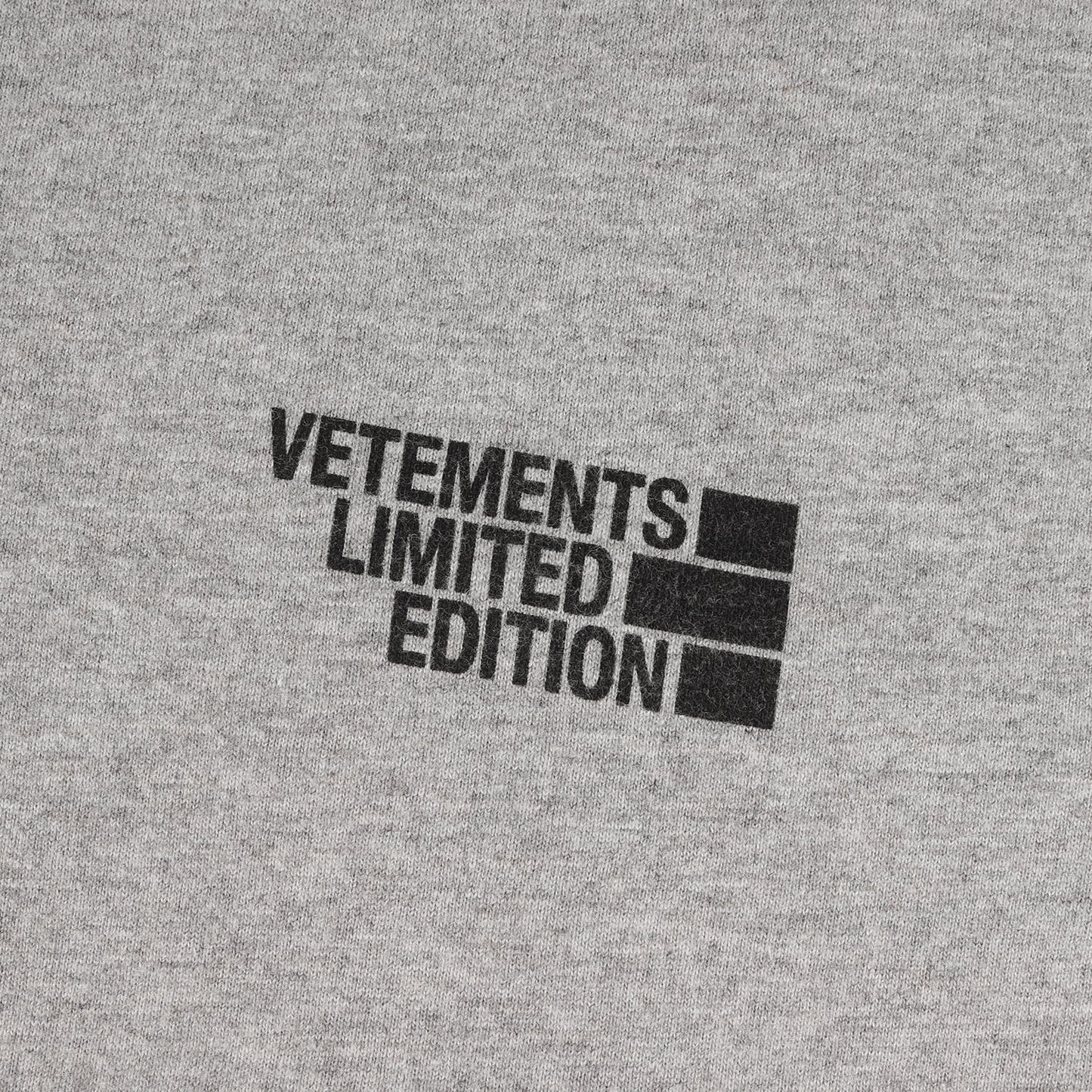 LIMITED EDITIONロゴ クルーネック Tシャツ