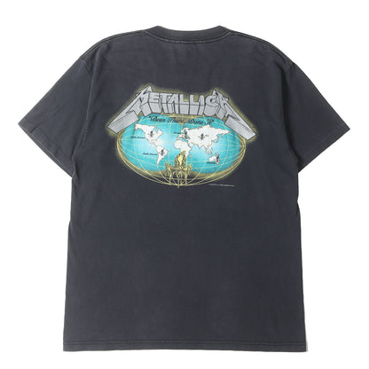 90s METALLICA METALLI FUKIN CA Tシャツ(Murinaボディ / USA製)