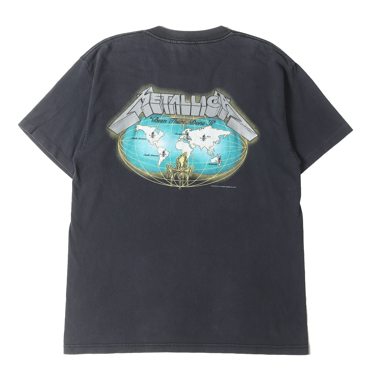 LLICA LLIFUKINCA メタリファッキンカTシャツ Metalli'fukin'ca