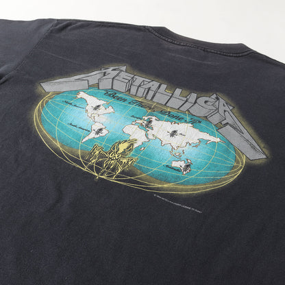 90s METALLICA METALLI FUKIN CA Tシャツ(Murinaボディ / USA製)