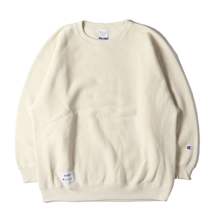 21AW ×Champion オーバーサイズ リバースウィーブ スウェット(ACADEMY CREWNECK)