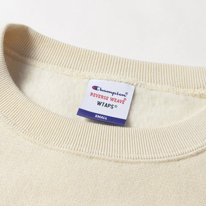 21AW ×Champion オーバーサイズ リバースウィーブ スウェット(ACADEMY CREWNECK)