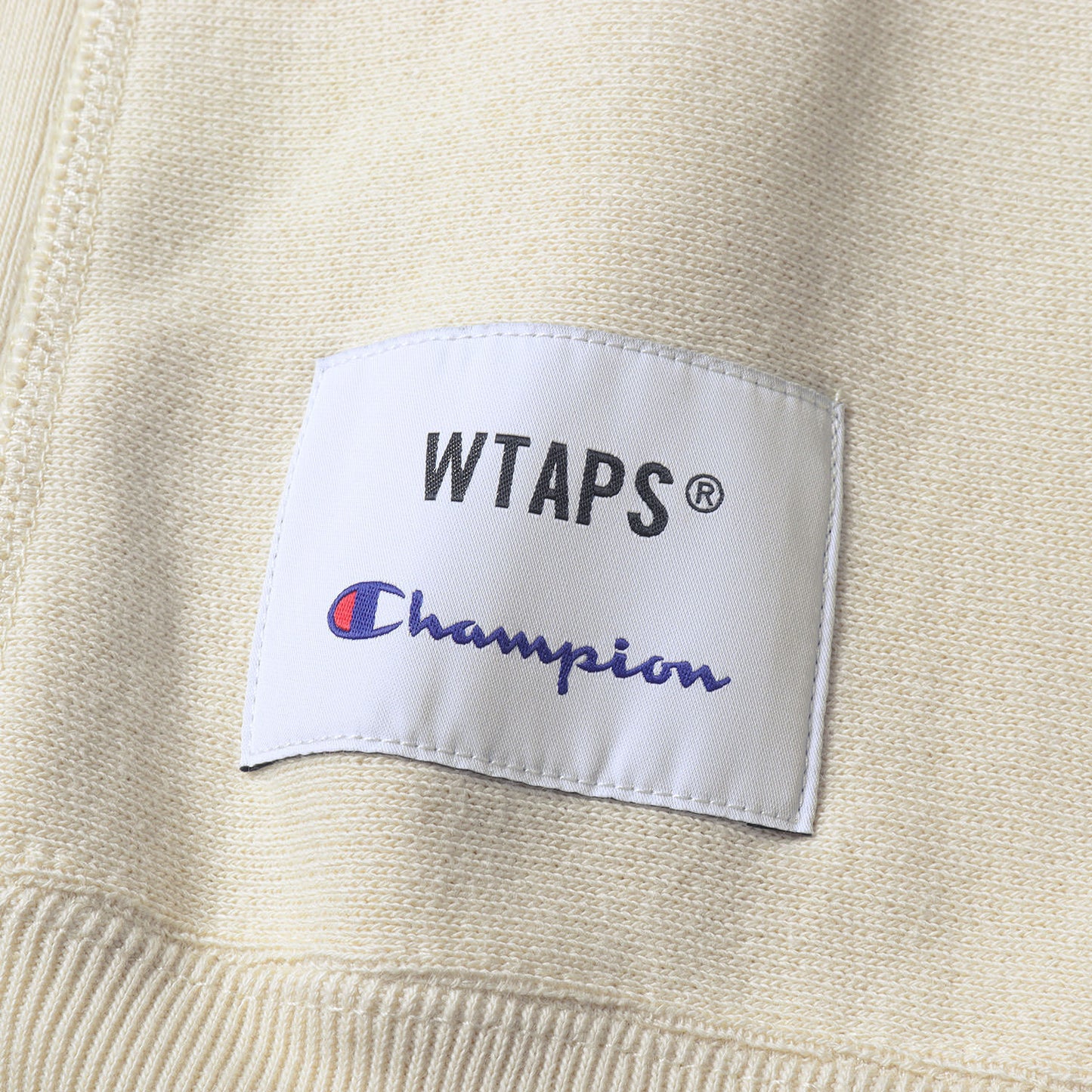 21AW ×Champion オーバーサイズ リバースウィーブ スウェット(ACADEMY CREWNECK)