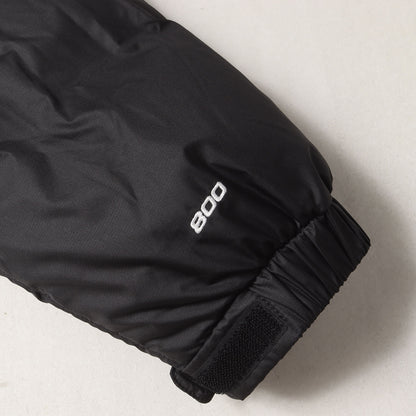 22AW ×THE NORTH FACE ハーフジップ プルオーバー ダウンジャケット(800-Fill Half Zip Hooded Pullover)