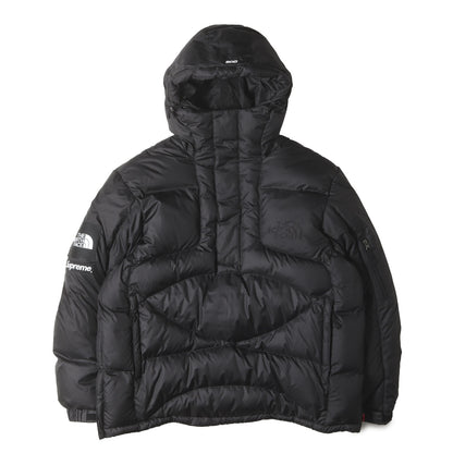 22AW ×THE NORTH FACE ハーフジップ プルオーバー ダウンジャケット(800-Fill Half Zip Hooded Pullover)