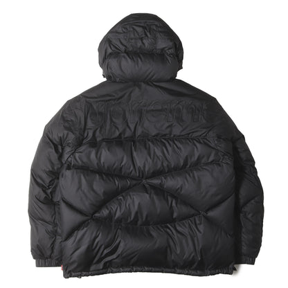 22AW ×THE NORTH FACE ハーフジップ プルオーバー ダウンジャケット(800-Fill Half Zip Hooded Pullover)