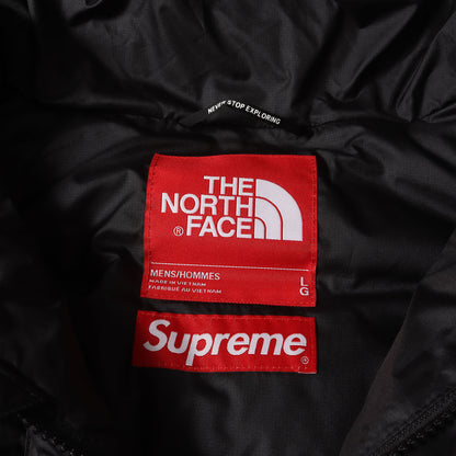 22AW ×THE NORTH FACE ハーフジップ プルオーバー ダウンジャケット(800-Fill Half Zip Hooded Pullover)
