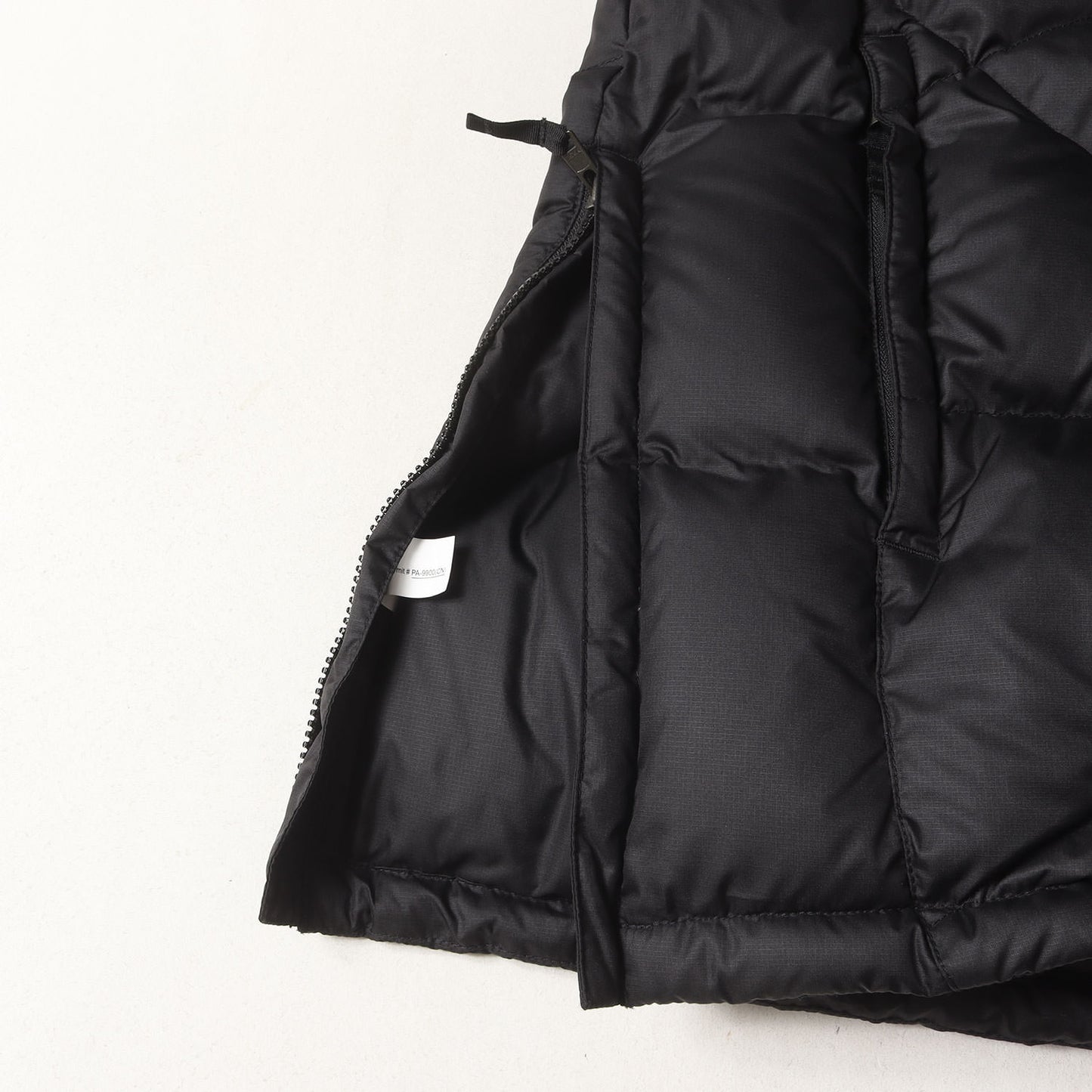 22AW ×THE NORTH FACE ハーフジップ プルオーバー ダウンジャケット(800-Fill Half Zip Hooded Pullover)