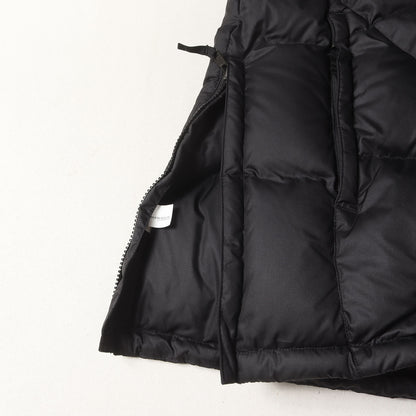 22AW ×THE NORTH FACE ハーフジップ プルオーバー ダウンジャケット(800-Fill Half Zip Hooded Pullover)