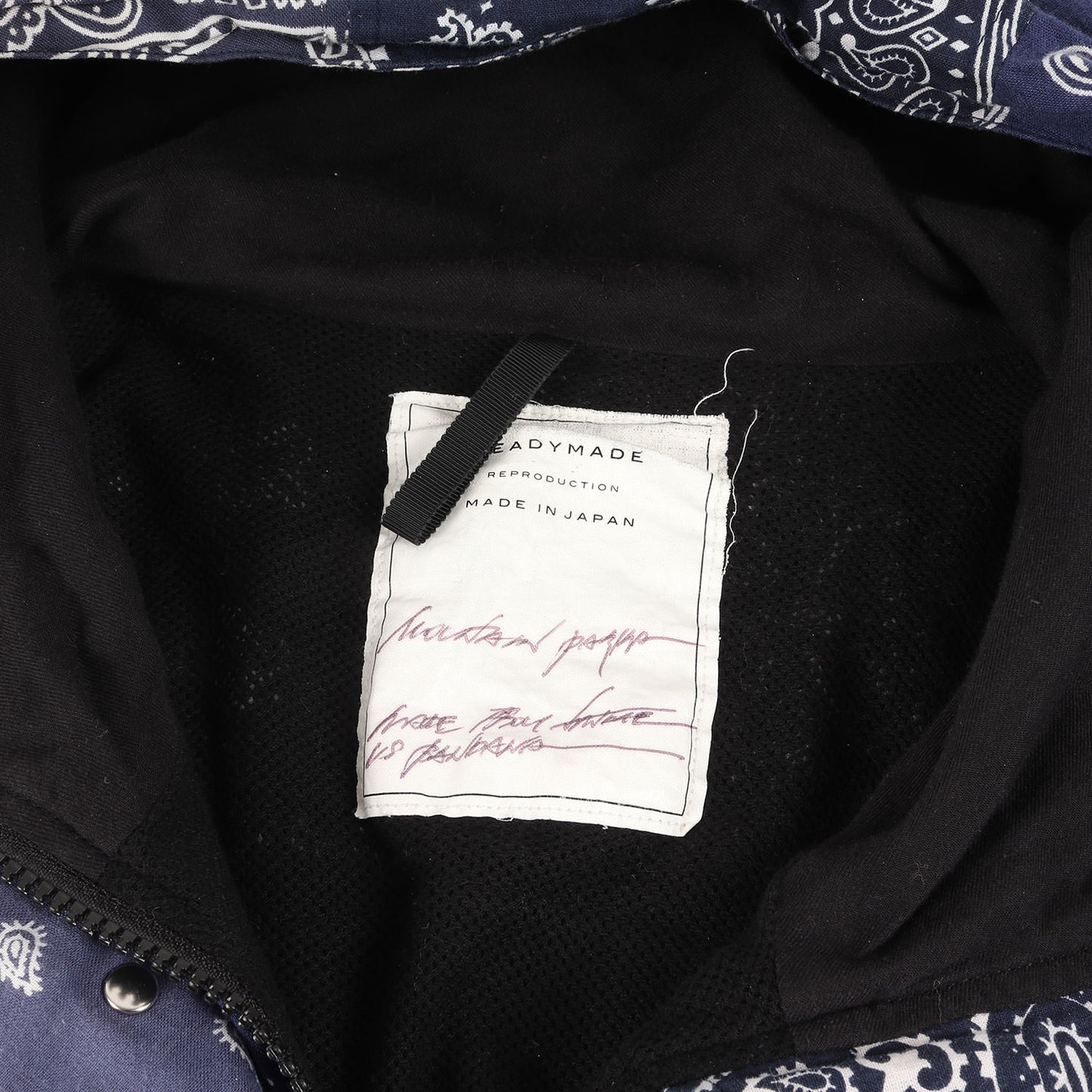 21SS ヴィンテージバンダナ マウンテンパーカー(MOUNTAIN PARKA)