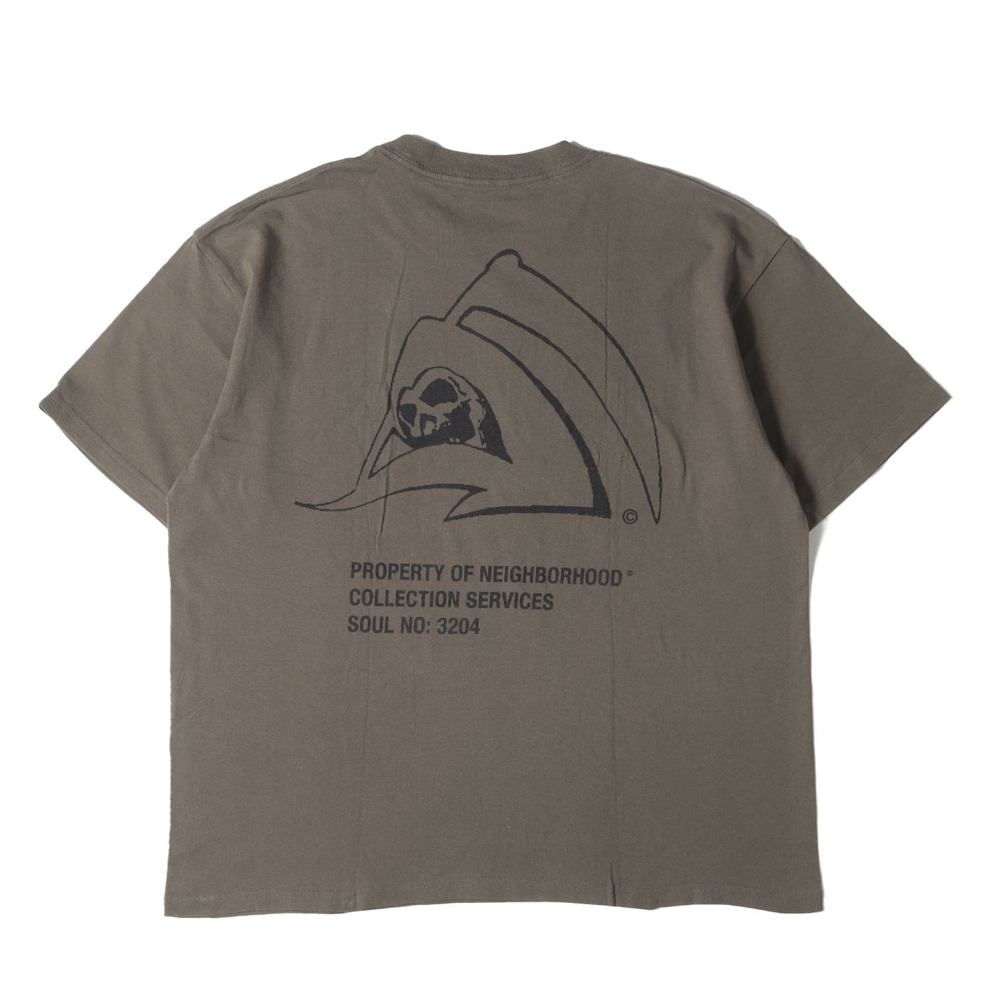 22SS ×倉石一樹 ×Clay Arlington fAWA 死神グラフィック Tシャツ