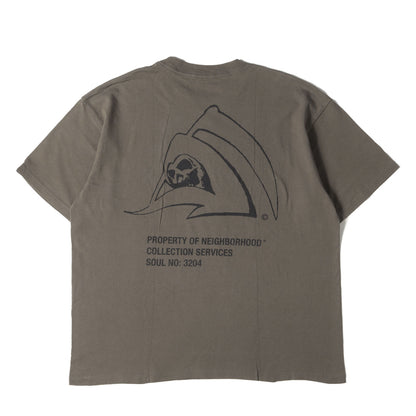 22SS ×倉石一樹 ×Clay Arlington fAWA 死神グラフィック Tシャツ
