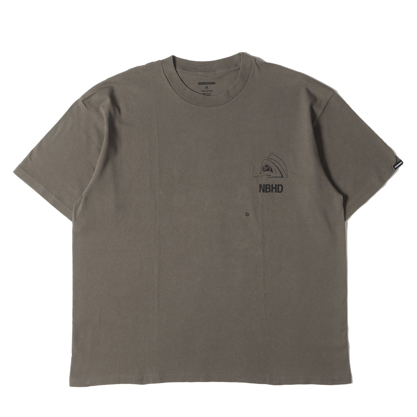 22SS ×倉石一樹 ×Clay Arlington fAWA 死神グラフィック Tシャツ