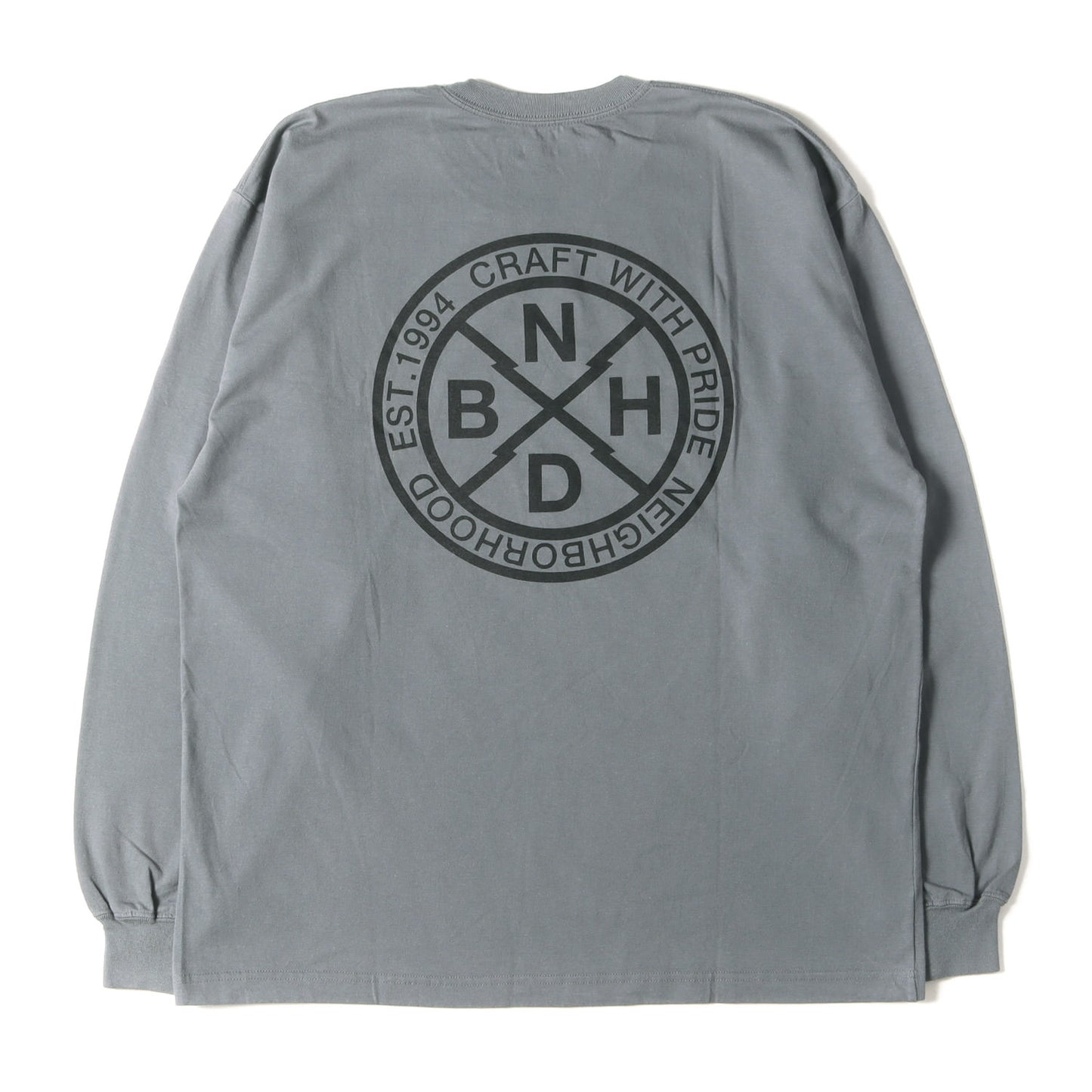23SS サークルロゴ ロングスリーブ Tシャツ