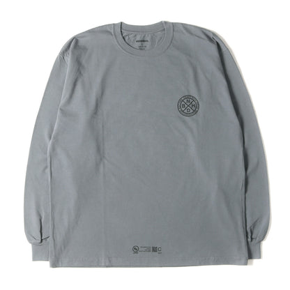 23SS サークルロゴ ロングスリーブ Tシャツ
